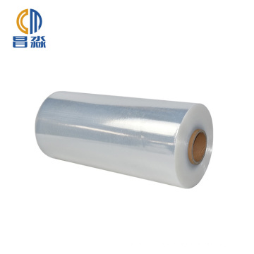 High quality polyethylene packaging film in China shrink wrap roll film with machine